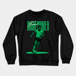 Franz backenbauer///original retro Crewneck Sweatshirt